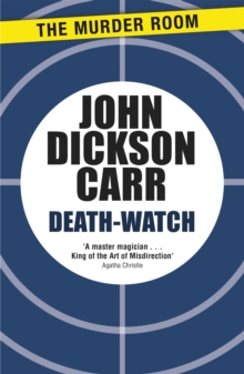 Image for Death-Watch