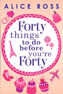 Image for Forty things to do before you're forty