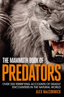 Image for The mammoth book of predators