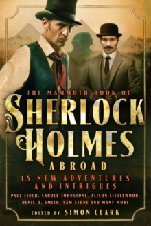 Image for Mammoth book of Sherlock Holmes abroad