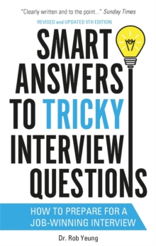 Image for Smart Answers to Tricky Interview Questions
