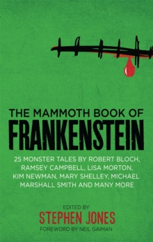 Image for The mammoth book of Frankenstein