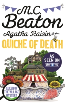Image for Agatha Raisin and the quiche of death