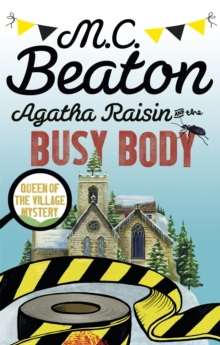 Image for Agatha Raisin and the busy body