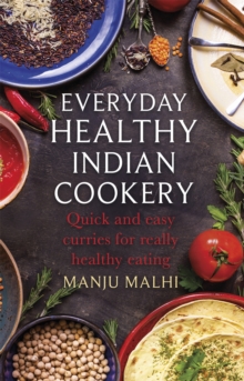 Image for Everyday healthy Indian cookery