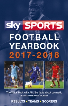 Image for Sky Sports football yearbook 2017-2018
