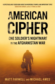 Image for American cipher  : one soldier's nightmare in the Afghanistan war
