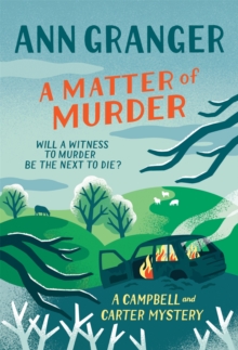 Image for A matter of murder