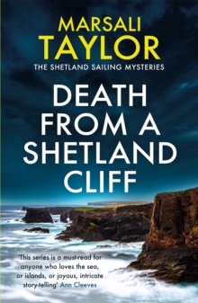Image for Death on a Shetland cliff