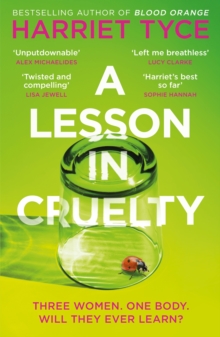 Image for A Lesson in Cruelty : The propulsive new thriller from the bestselling author of Blood Orange
