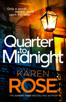 Quarter to Midnight: the thrilling first book in a brand new series from the bestselling author