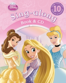 Image for Disney Princess Sing Along Books