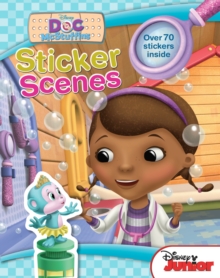 Image for Disney Junior Doc McStuffins Sticker Scenes