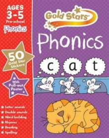 Image for Gold Stars Phonics Ages 3-5 Pre-school