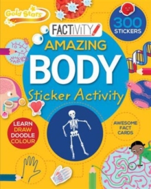 Image for Gold Stars Factivity Amazing Body Sticker Activity