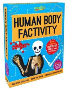Image for Gold Stars Factivity Human Body Factivity : Build the Skeleton, Read the Book, Complete the Activities