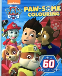 Image for Nickelodeon Paw Patrol Paw-Some Colouring