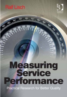 Image for Measuring service performance: practical research for better quality