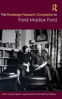 Image for The Ashgate research companion to Ford Madox Ford