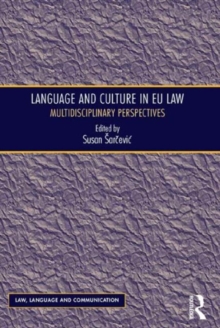 Image for Language and Culture in EU Law