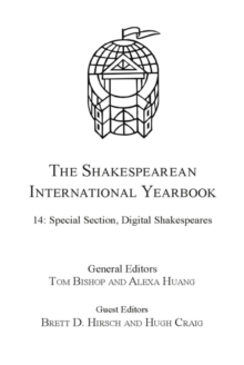 Image for The Shakespearean international yearbook.: (Special section, digital Shakespeares)
