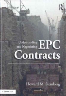 Image for Understanding and Negotiating EPC Contracts