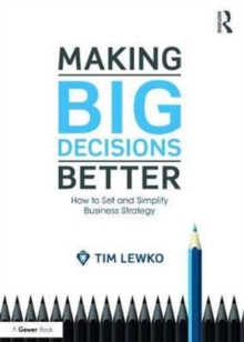 Image for Making Big Decisions Better