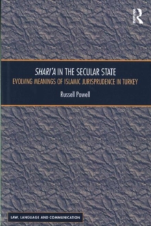 Shari`a in the Secular State