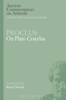 Image for On Plato Cratylus