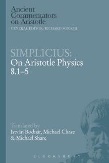 Image for On Aristotle physics 8.1-5