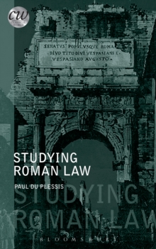 Image for Studying Roman law