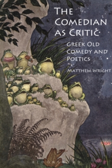 Image for The Comedian as Critic