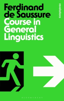 Image for Course in General Linguistics