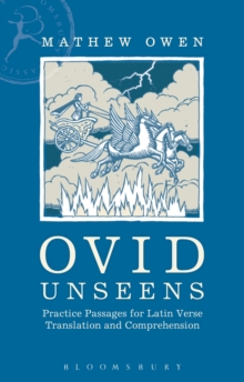 Image for Ovid unseens  : practice passages for Latin verse translation and comprehension