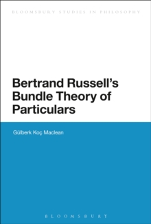 Image for Bertrand Russell's bundle theory of particulars