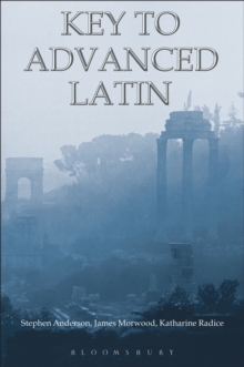 Image for Key to advanced Latin