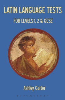 Image for Latin language tests: for Levels 1, 2 and GCSE