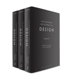 Image for The Bloomsbury Encyclopedia of Design