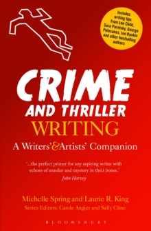 Image for Crime and Thriller Writing