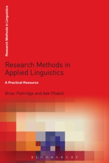 Image for Research methods in applied linguistics  : a practical resource
