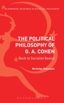 Political Philosophy of G. A. Cohen
