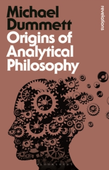 Image for Origins of Analytical Philosophy