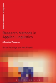 Image for Research methods in applied linguistics: a practical resource