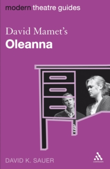Image for David Mamet's Oleanna