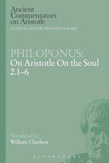 Philoponus: On Aristotle On the Soul 2.1-6