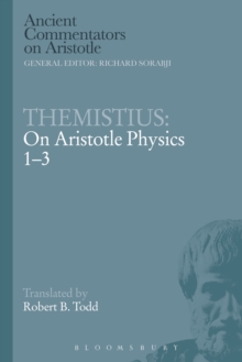 Image for Themistius: On Aristotle Physics 1-3