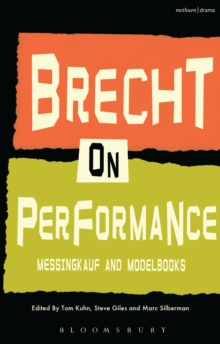 Image for Brecht on performance  : messingkauf and modelbooks