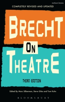 Image for Brecht On Theatre