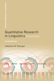Image for Quantitative research in linguistics: an introduction