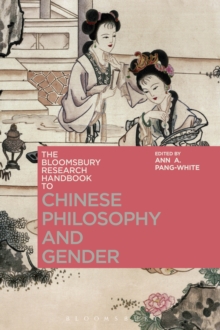 Image for The Bloomsbury research handbook of Chinese philosophy and gender